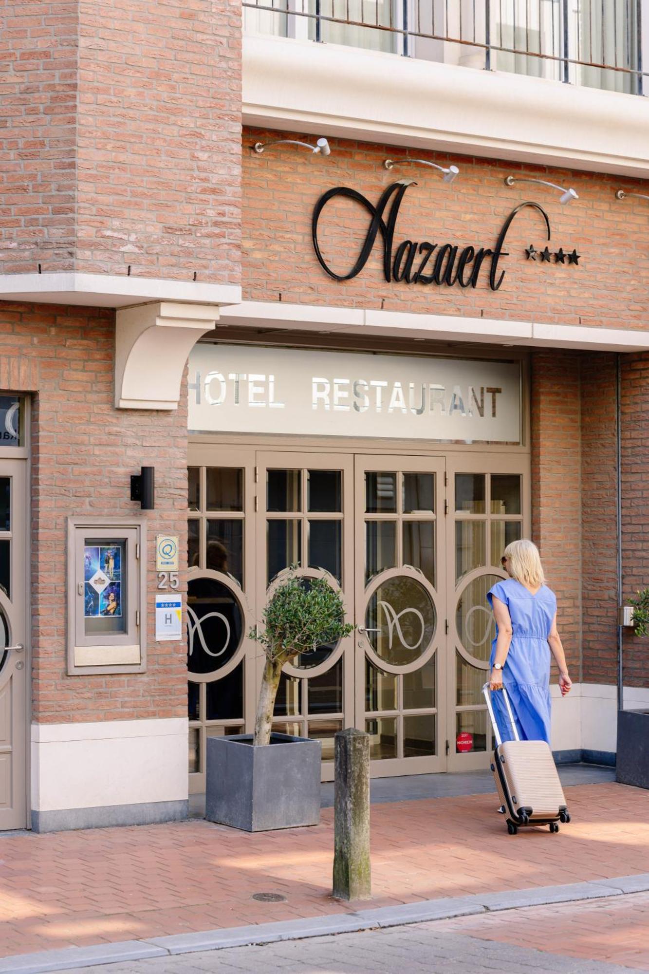 Hotel Saint Sauveur By Wp Hotels Blankenberge Esterno foto