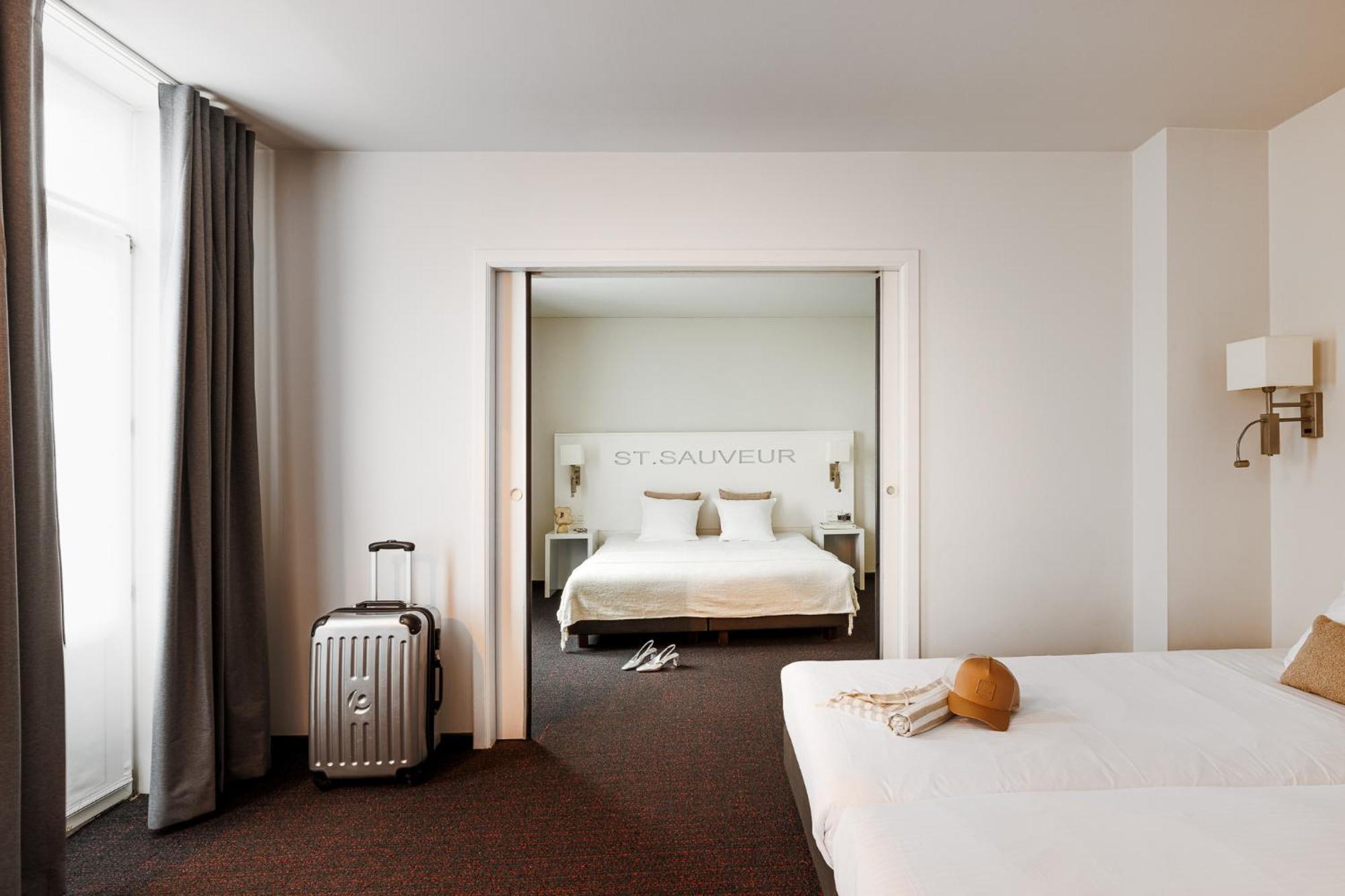 Hotel Saint Sauveur By Wp Hotels Blankenberge Esterno foto