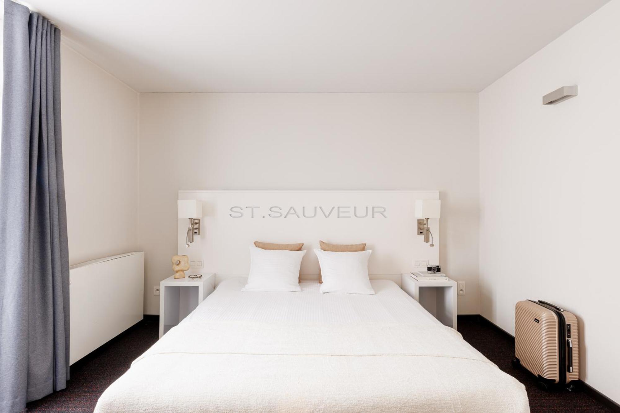 Hotel Saint Sauveur By Wp Hotels Blankenberge Esterno foto