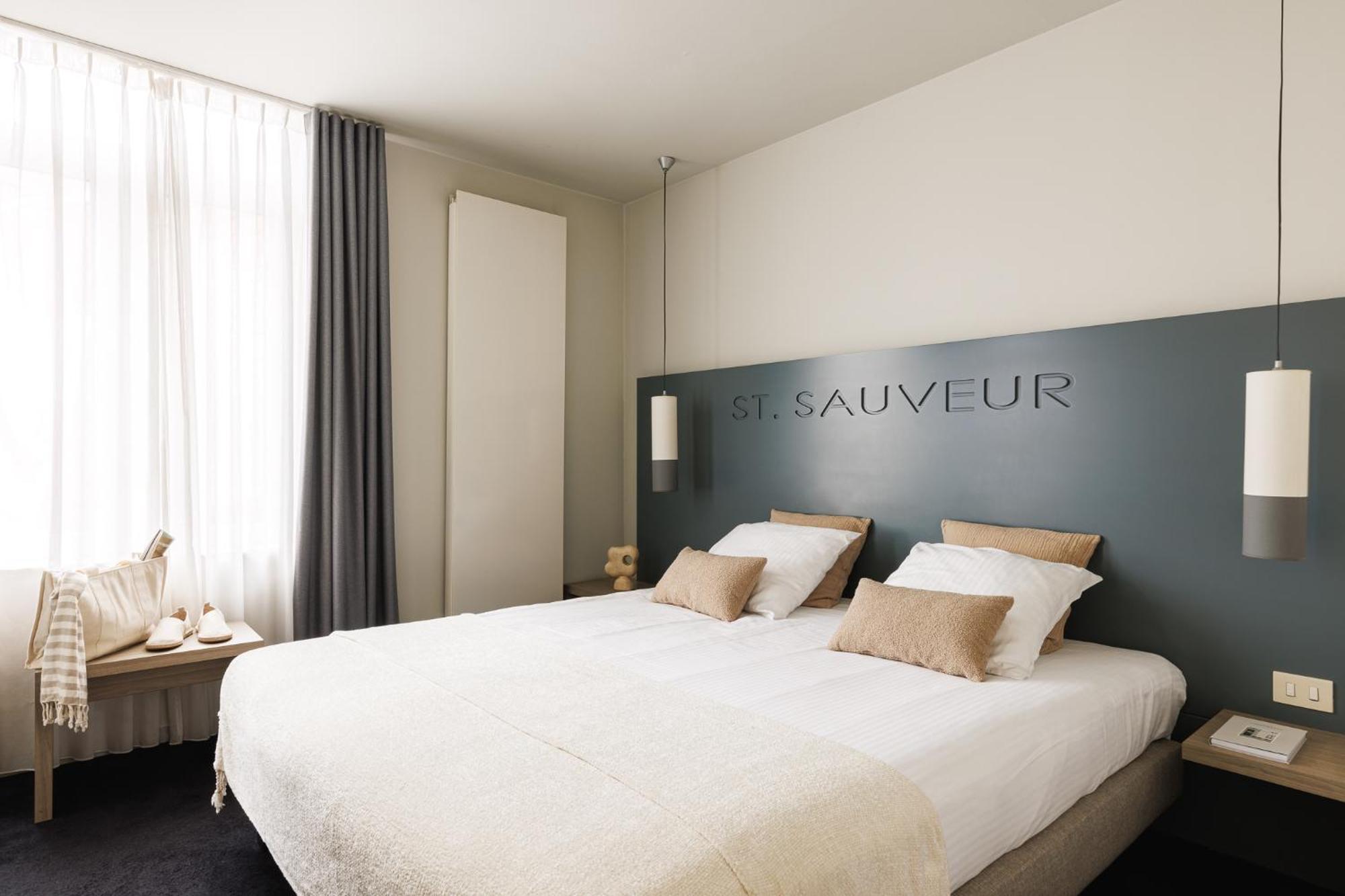 Hotel Saint Sauveur By Wp Hotels Blankenberge Esterno foto