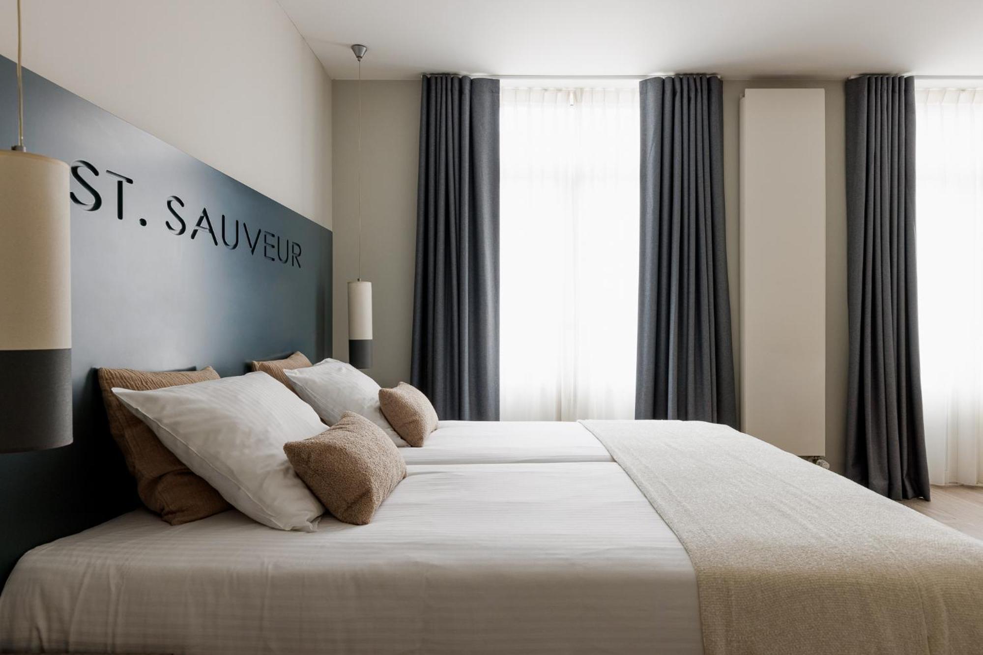 Hotel Saint Sauveur By Wp Hotels Blankenberge Esterno foto