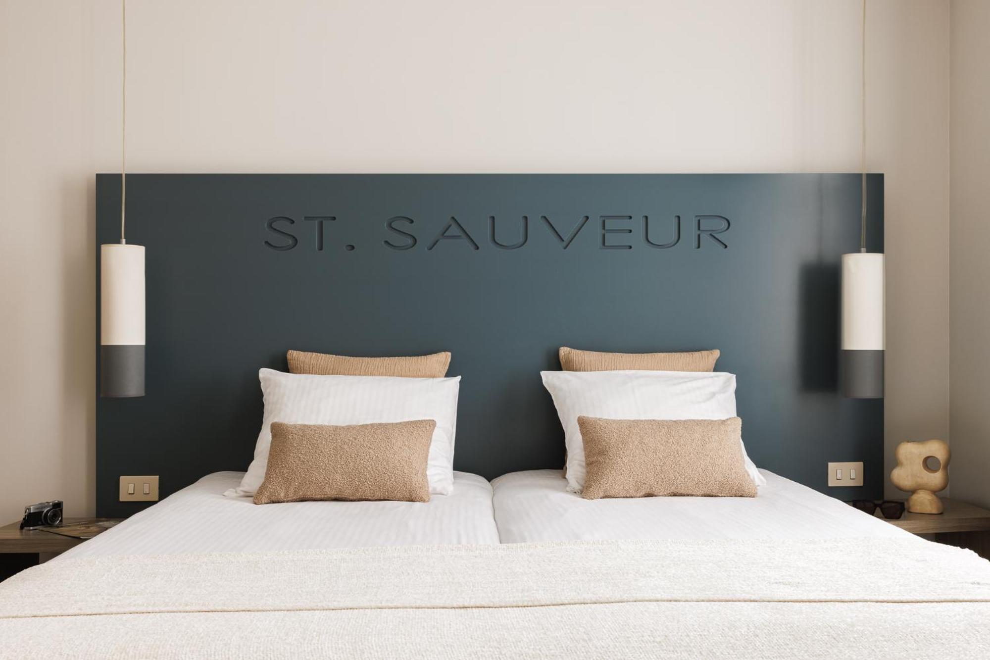 Hotel Saint Sauveur By Wp Hotels Blankenberge Esterno foto